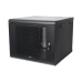 Gabinete de Pared con Puerta Perforada, 635mm de Profundidad, 9U Rack de 19 in, Acero Reforzado