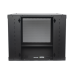Gabinete de Pared con Puerta Perforada, 635mm de Profundidad, 9U Rack de 19 in, Acero Reforzado
