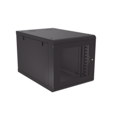 Gabinete de Pared 12U de 1027 mm de Profundidad: Máxima Profundidad y Protección en Acero Reforzado, Ideal para UPS y Servidores de 19