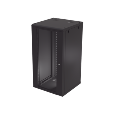 Gabinete de Pared 24U de 635 mm de Profundidad, Rack de 19 pulgadas en Acero Reforzado: Compacto y Resistente para Soluciones Profesionales
