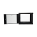 Gabinete de Pared de 9U con Puerta de Cristal Templado, 455 mm de Profundidad, Rack de 19'', Acero Reforzado Color Negro.