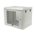 Gabinete de Pared de 9U con Puerta Perforada 455 mm de Profundidad, Rack de 19'', Acero Reforzado Color Gris Mate Gabinete de Pared de 9U con Puerta Perforada 455 mm de Profundidad, Rack de 19'', Acero Reforzado Color Gris Mate