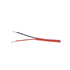 Alambre de Alarma contra Incendios - Bobina de 305 Metros (1000 Pies): 2 x 16 AWG, Rojo, Tipo FPLR, (UL) FT4, Ideal para Sistemas de Detección y Evacuación de Incendios Alambre de Alarma contra Incendios - Bobina de 305 Metros (1000 Pies): 2 x 16 AWG, Rojo, Tipo FPLR, (UL) FT4, Ideal para Sistemas de Detección y Evacuación de Incendios