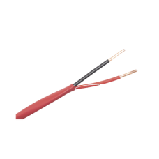 Alambre de Alarma contra Incendios - Bobina de 305 Metros (1000 Pies): 2 x 18 AWG, Rojo, Tipo FPLR, (UL) FT4, Ideal para Sistemas de Detección y Evacuación de Incendios Alambre de Alarma contra Incendios - Bobina de 305 Metros (1000 Pies): 2 x 18 AWG, Rojo, Tipo FPLR, (UL) FT4, Ideal para Sistemas de Detección y Evacuación de Incendios
