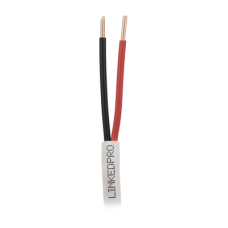 Bobina de Cable 305 Metros (1000 Pies): 6 x 22 AWG, Color Blanco, CMR, Para Sistemas de Seguridad y Alarmas