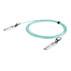 Cable AOC SFP+ de 1&10 Gbps a 1&10 Gbps / Cable de fibra óptica Activo / Longitud: 2 metros