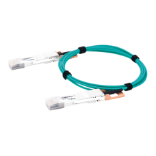 Cable AOC QSFP-DD de 400 Gbps a 400 Gbps / Cable de fibra óptica Activo / Longitud: 2 metros