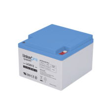 Batería 12 V / 26 Ah / UL / Tecnología AGM / Vida útil promedio de 5 años /Para uso en equipo electrónico, Alarmas de Intrusión / Incendio/ Control de acceso / Video Vigilancia / Terminales M5