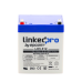 Batería 12 V / 5.5 Ah / UL / Vida útil promedio 5 años / Tecnología AGM / Para uso en equipo electrónico, Alarmas de Intrusión / Incendio/ Control de acceso / Video Vigilancia / Terminales F1 ( Incluye adaptador F