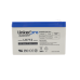 Batería 12 V / 7 Ah / UL / Tecnología AGM / Vida útil promedio 5 años / Uso en equipo electrónico, Alarmas de Intrusión / Incendio / Control de acceso / Video Vigilancia / Terminales F1 ( Incluye adaptador F2 )
