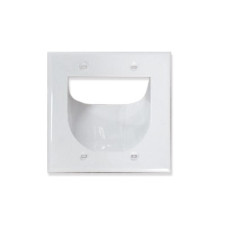 Placa Pasa muro de pared empotrable Placa Pasa muro de pared empotrable