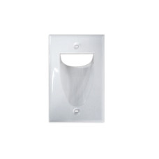 Placa de pared pasa muro empotrable Placa de pared pasa muro empotrable