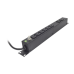Multicontacto Horizontal (PDU) de 8 Contactos (NEMA 5-15R) Rack 19