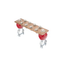 Barra de Unión con 1000 A de Capacidad. Incluye Montaje para Torre y Aisladores.