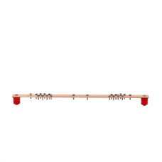 Barra de Distribución de Tierra Física para Montaje en Rack 19