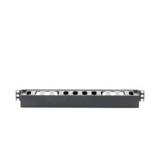 Organizador de Cables Horizontal de 1U para Rack de 19