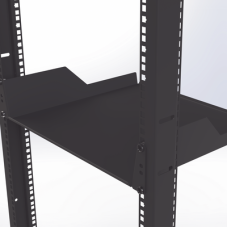 Charola para soportar equipos en Rack de 19