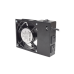 Ventilador 110 Vca con Clavija para Gabinete de Pared con 2 Tomas de Corriente