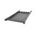 Charola Ventilada para Soportar Equipos en Rack, Profundidad Ajustable de 495 a 965 mm, 1U, Color Negro