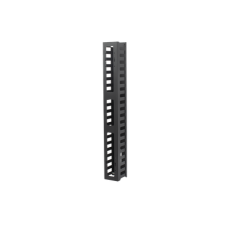 Organizador de Cable Vertical de 21 Unidades Rack Sencillo, Compatible con Racks Serie EIRL y EIQR