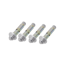 Kit de 4 Piezas de Taquete Tipo Barrenancla con Tornillo de 3/8 Kit de 4 Piezas de Taquete Tipo Barrenancla con Tornillo de 3/8