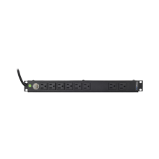 Multicontacto Horizontal (PDU) de 8 Contactos (NEMA 5-15R) Rack 19