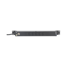 Multicontacto Horizontal (PDU) de 6 Contactos (NEMA 5-15R) Rack 19