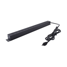 PDU Barra Multicontactos Vertical con 14 Salidas 125V/15A, Contactos Tipo NEMA