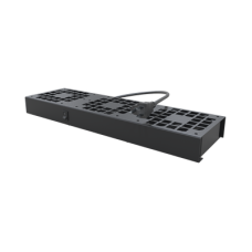 Kit de 3 Ventiladores 110 Vca (12 x 12 cm) con Clavija para Gabinete de Piso Kit de 3 Ventiladores 110 Vca (12 x 12 cm) con Clavija para Gabinete de Piso