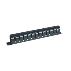 Organizador de Cables Horizontal de 1U para Rack de 19 Organizador de Cables Horizontal de 1U para Rack de 19