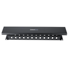 Organizador de Cables Horizontal de 2U para Rack de 19 Organizador de Cables Horizontal de 2U para Rack de 19