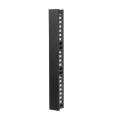 Organizador de Cable Vertical de 24 Unidades Rack Sencillo, Compatible con Racks Serie EIRL y EIQR Organizador de Cable Vertical de 24 Unidades Rack Sencillo, Compatible con Racks Serie EIRL y EIQR