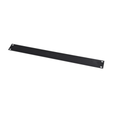 Tapa Ciega para Rack de 19in, de 1UR, Color Negro Tapa Ciega para Rack de 19in, de 1UR, Color Negro