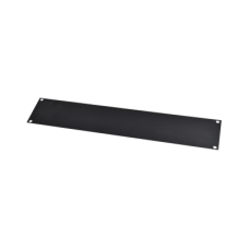 Tapa Ciega para Rack de 19in, de 2UR, Color Negro Tapa Ciega para Rack de 19in, de 2UR, Color Negro