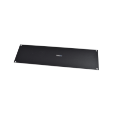 Tapa Ciega para Rack de 19in, de 3UR, Color Negro Tapa Ciega para Rack de 19in, de 3UR, Color Negro