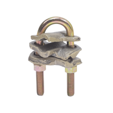 Conector para Dos Cables en Forma de Cruz de Diferente Calibre de  2/0 - 250 y 4 - 2/0.AWG