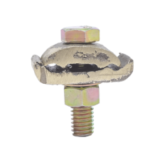 Conector para 2 Cables (4 - 2/0) a Superficie Plana o Barra.