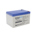 Batería 12 V / 12 Ah / UL / Tecnología AGM / Vida útil promedio de 5 años / Uso en equipo electrónico / Intrusión / Incendio/ Control de acceso / Video Vigilancia / Terminales F1 ( Incluye adaptador F2 )