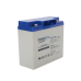 Batería 12 V / 18 Ah / UL / Tecnología AGM / Vida útil promedio de 5 años / Para uso en equipo electrónico, Alarmas de Intrusión / Incendio/ Control de acceso / Video Vigilancia / Terminales T1 Batería 12 V / 18 Ah / UL / Tecnología AGM / Vida útil promedio de 5 años / Para uso en equipo electrónico, Alarmas de Intrusión / Incendio/ Control de acceso / Video Vigilancia / Terminales T1