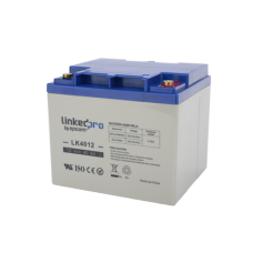 Batería 12 V / 40 Ah / UL / Tecnología AGM / Para uso en equipo electrónico, Alarmas de Intrusión / Incendio/ Control de acceso / Video Vigilancia / Terminales T2