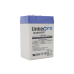 Batería 6 V / 4.5 Ah / UL / Tecnología AGM / Vida útil promedio 5 años / Para uso en equipo electrónico, Alarmas de Intrusión / Incendio/ Control de acceso / Video Vigilancia / Terminales F1 ( Incluye adaptador F2