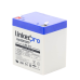 Batería 12 V / 5.5 Ah / UL / Vida útil promedio 5 años / Tecnología AGM / Para uso en equipo electrónico, Alarmas de Intrusión / Incendio/ Control de acceso / Video Vigilancia / Terminales F1 ( Incluye adaptador F