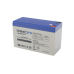 Batería 12 V / 7 Ah / UL / Tecnología AGM / Vida útil promedio 5 años / Uso en equipo electrónico, Alarmas de Intrusión / Incendio / Control de acceso / Video Vigilancia / Terminales F1 ( Incluye adaptador F2 )