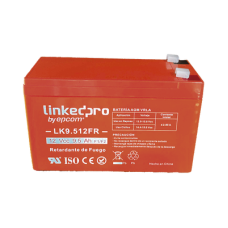 Batería 12 V / 9.5 Ah / UL / Tecnología AGM-VRLA / Vida útil promedio de 5 años / Retardante a la Flama /  Uso en equipo electrónico, Alarmas de Intrusión / Incendio/ Control de acceso / Video Vigilancia / Termina