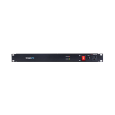 PDU para Distribución de Energía, Montaje en Rack, 11 salidas, Instalación Horizontal, de 19in, 1U, 15 Amp, 120 Vca