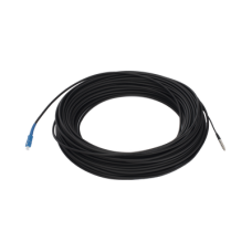 Rollo de Fibra Óptica Drop Redonda G657A2 Monomodo Simplex de 50 Metros (164 Pies) con Conectores SC/UPC-SC/UPC para Instalaciones Aéreas, Subterráneas o a la Intemperie Rollo de Fibra Óptica Drop Redonda G657A2 Monomodo Simplex de 50 Metros (164 Pies) con Conectores SC/UPC-SC/UPC para Instalaciones Aéreas, Subterráneas o a la Intemperie