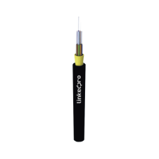 Cable de Fibra Óptica Multimodo OM4 50/125, 12 Hilos, Interior/Exterior, Tight Buffer 900µm, OFNR Riser, Dieléctrica, Precio Por Metro, (Hasta 2000 Metros (6562 Pies) en un Solo Tramo de Cable)