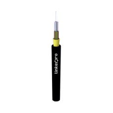 Cable de Fibra Óptica Monomodo 9/125, 12 Hilos, Interior/Exterior, Tight Buffer 900µm, OFNR Riser, Dieléctrica, Precio Por Metro, (Hasta 2000 Metros en un Solo Tramo de Cable)