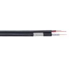 Carrete de 305 Metros (1000 Pies) / Cable Coaxial RG59 / Tipo CCS Siames / Optimizado para HD / Intemperie