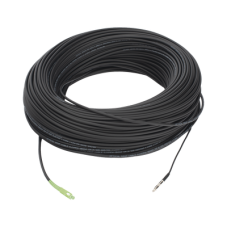Rollo de Fibra Óptica Drop Redonda G657A2 Monomodo Simplex de 200 Metros con Conectores SC/APC-SC/APC para Instalaciones Aéreas, Subterráneas o a la Intemperie Rollo de Fibra Óptica Drop Redonda G657A2 Monomodo Simplex de 200 Metros con Conectores SC/APC-SC/APC para Instalaciones Aéreas, Subterráneas o a la Intemperie